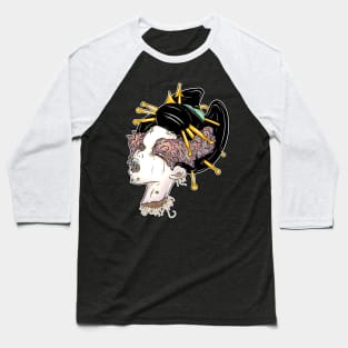 Namakubi and mushroom Baseball T-Shirt